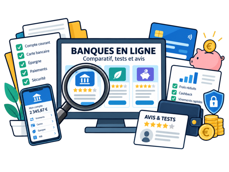 tests et avis banque compte pro en ligne