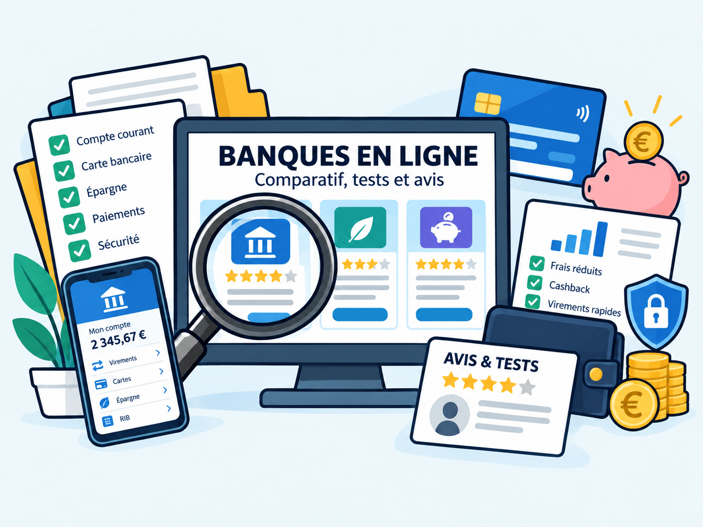 tests et avis banque en ligne