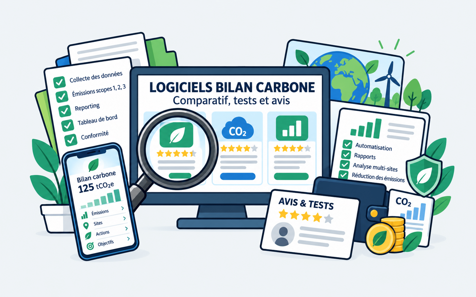 tests et avis des logiciels de bilan carbone