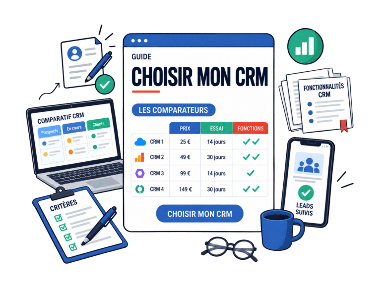 choisir mon crm comparatif