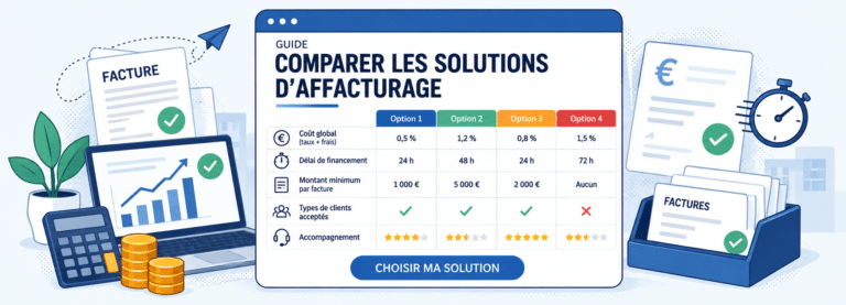 comparatif solutions affacturage